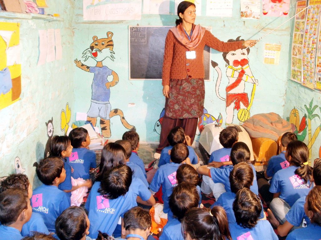 Paathshala- Improving Education of Slum Children